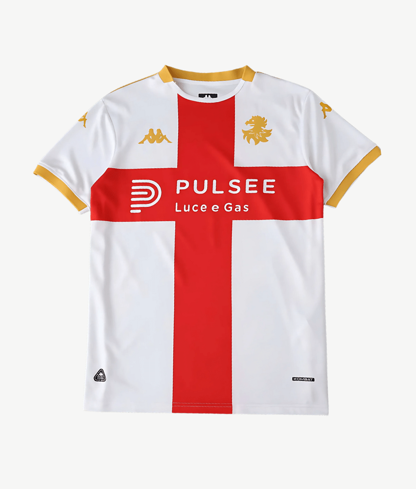 Genoa 2025/26 Away Jersey – Fan Version