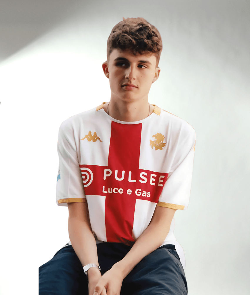 Genoa 2025/26 Away Jersey – Fan Version