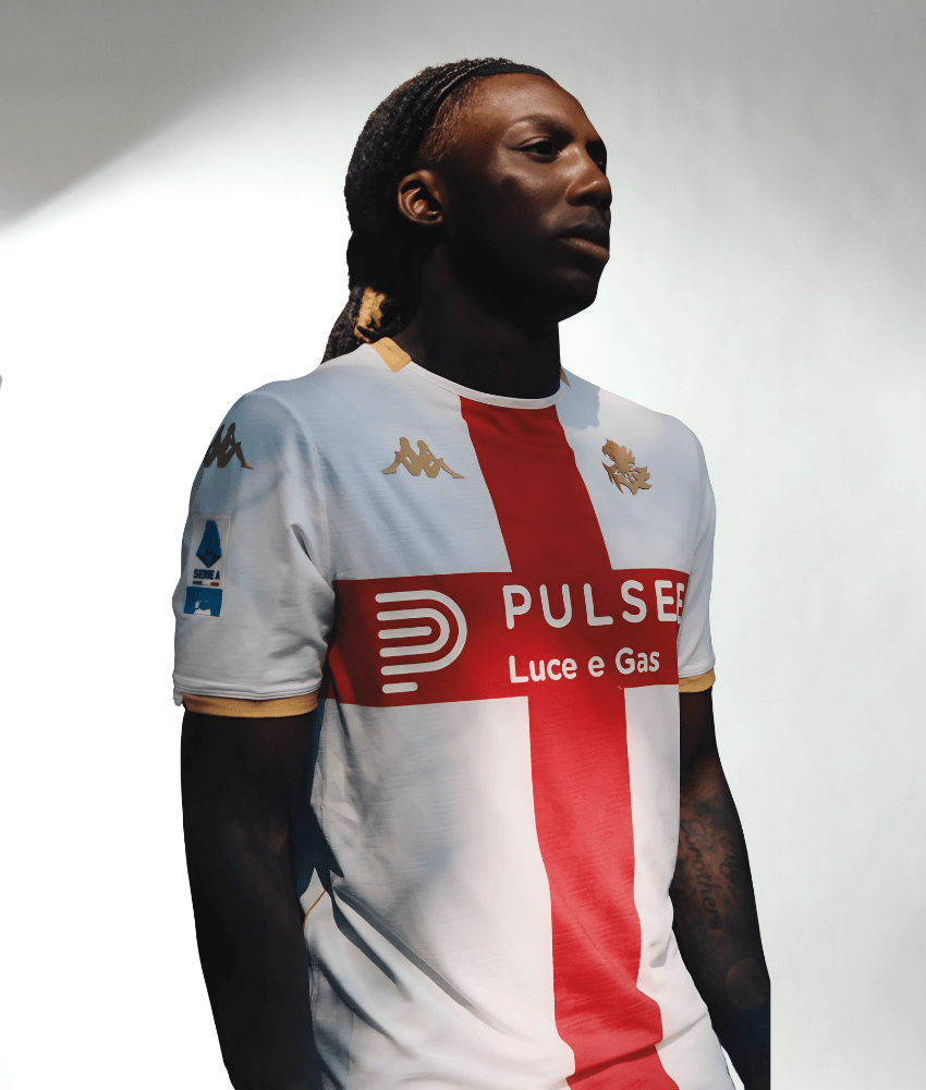 Genoa 2025/26 Away Jersey – Fan Version