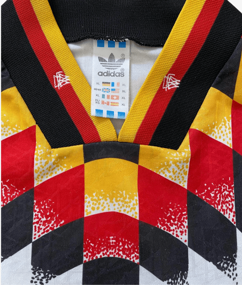 Germany 1994 Home Retro Jersey