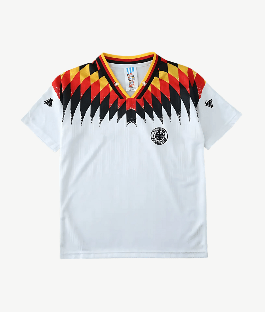 Germany 1994 Home Retro Jersey