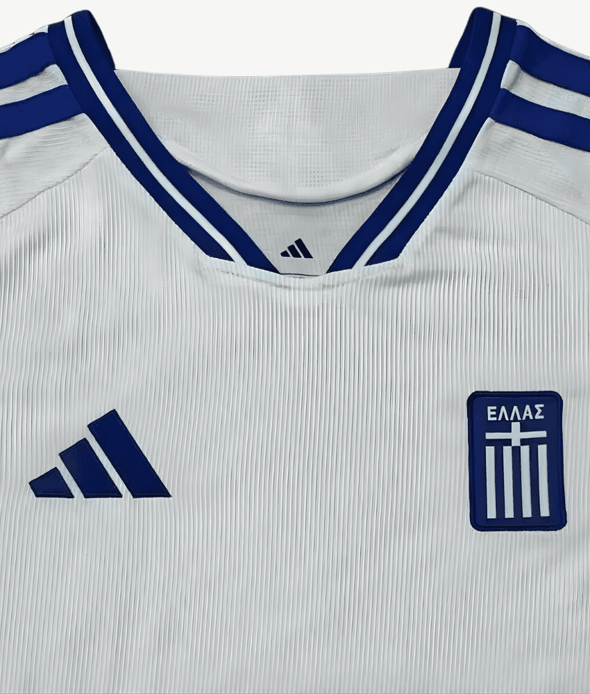Greece 2026 World Cup Home Jersey – Fan Version