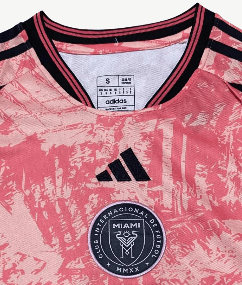 Inter Miami Fragment 2024/25 Concept Jersey – Fan Version