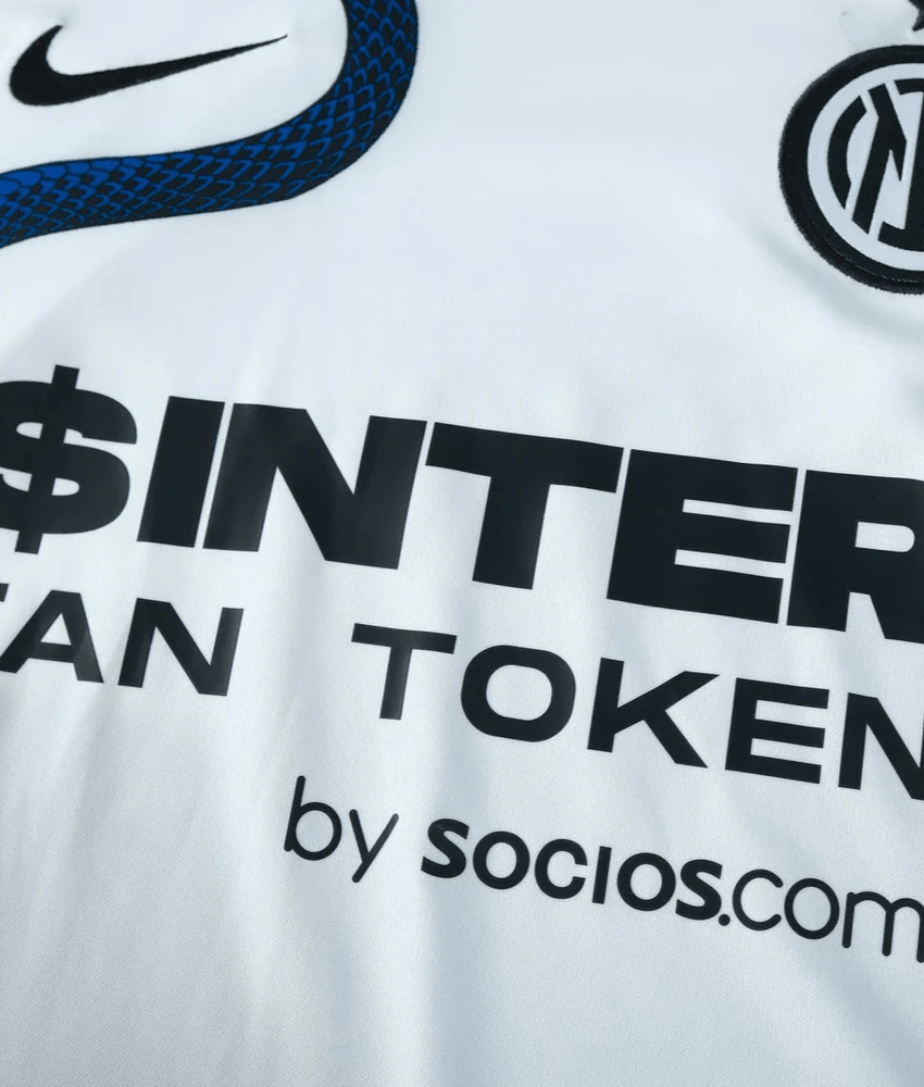 Inter Milan 2021 'Snake' Away Jersey – Fan Version