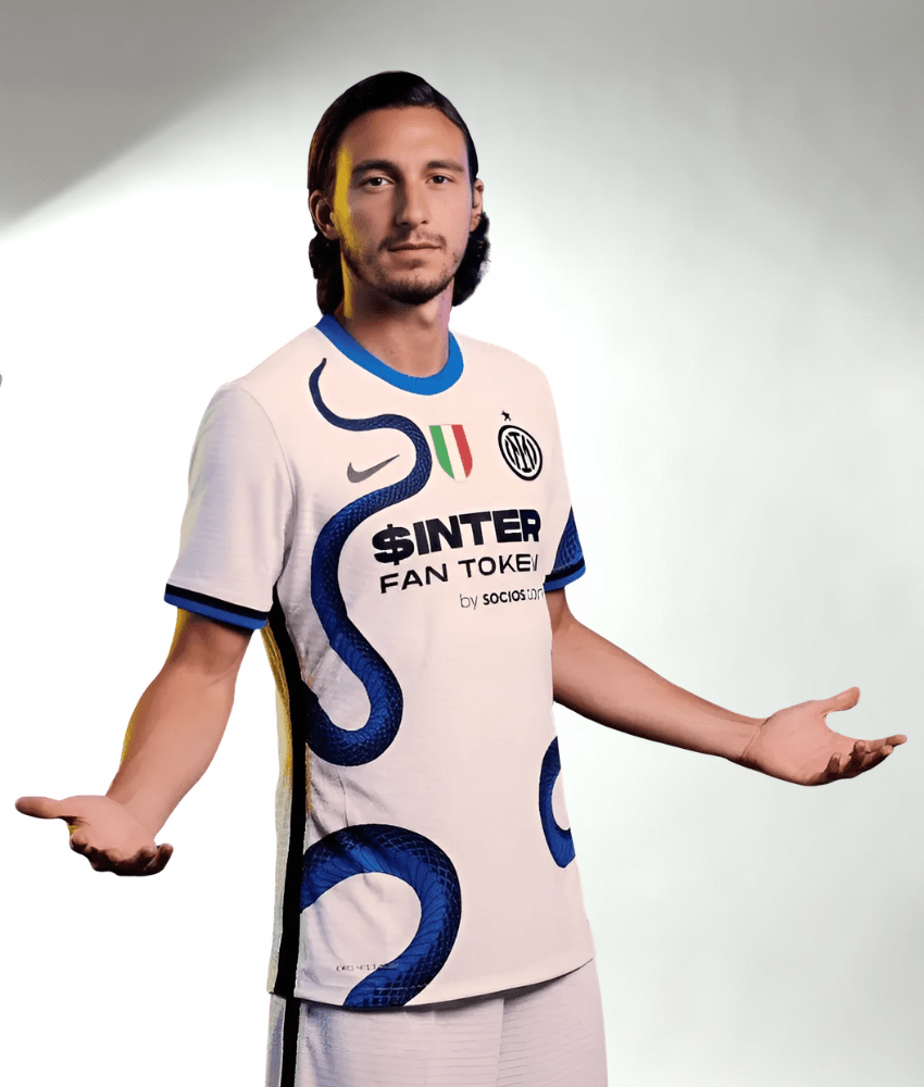 Inter Milan 2021 'Snake' Away Jersey – Fan Version
