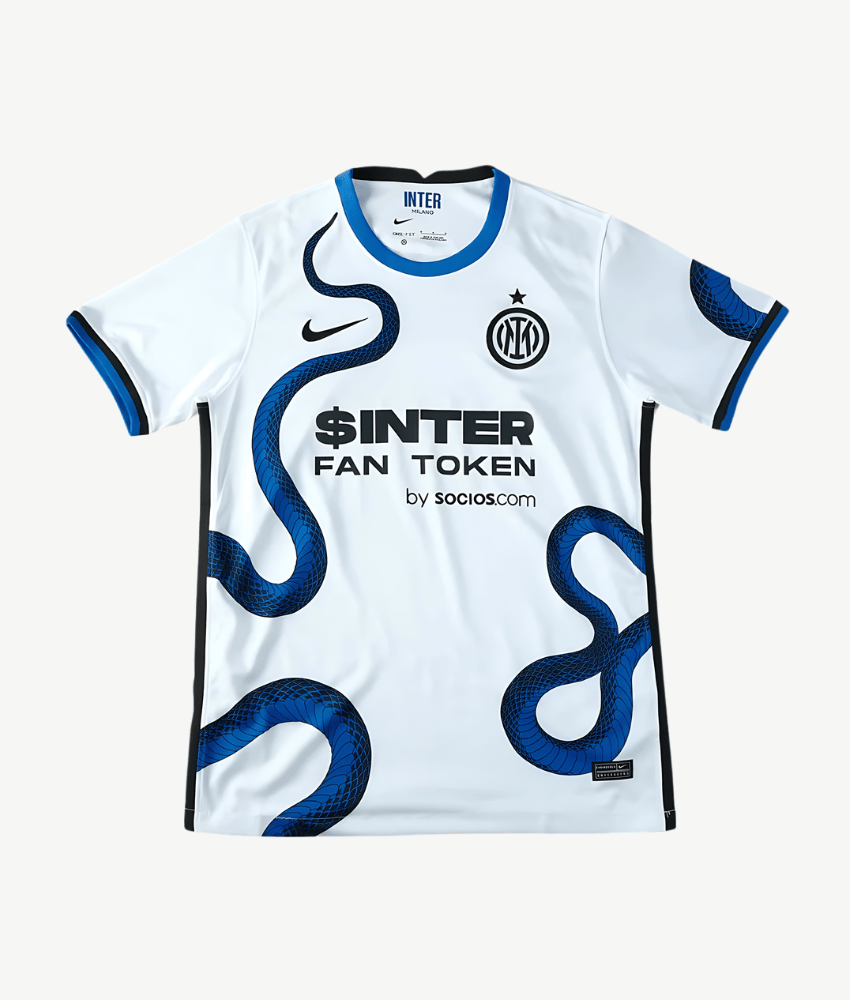 Inter Milan 2021 'Snake' Away Jersey – Fan Version