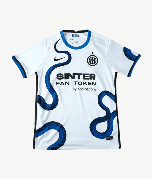 Inter Milan 2021 'Snake' Away Jersey – Fan Version