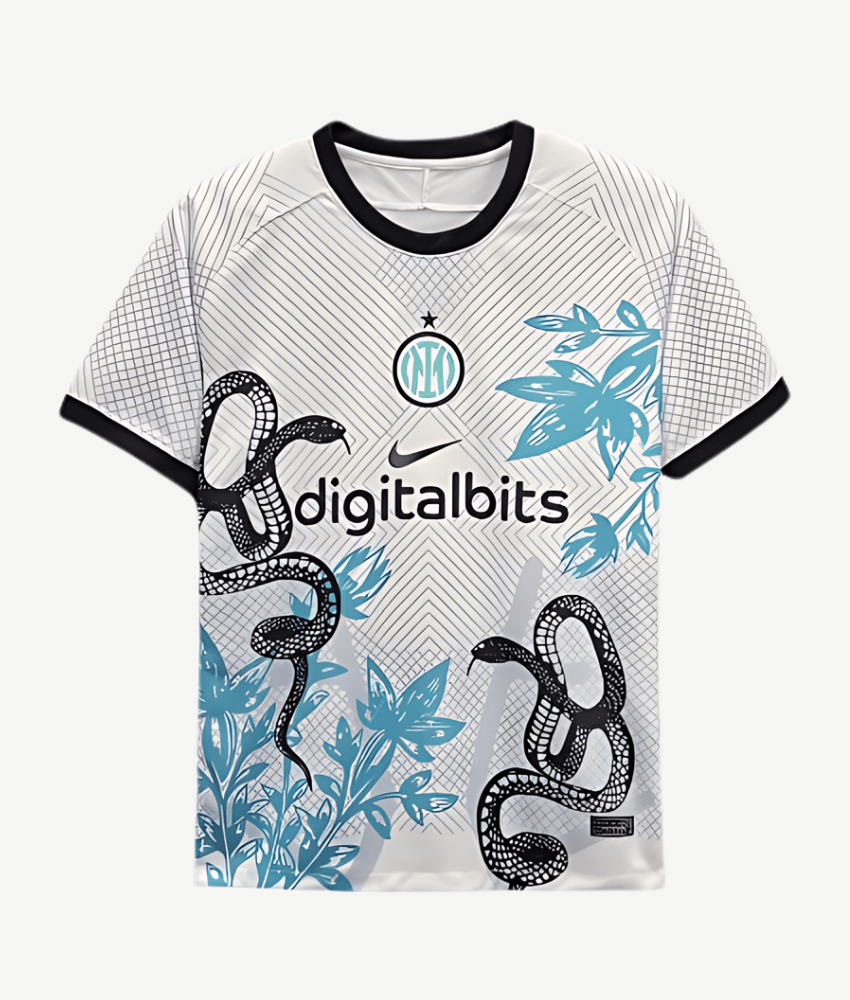 Inter Milan 2023/24 'Snake' Special Edition Jersey – Fan Version