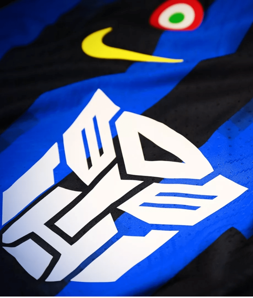 Inter Milan 2023/24 'Transformers' Home Jersey – Fan Version
