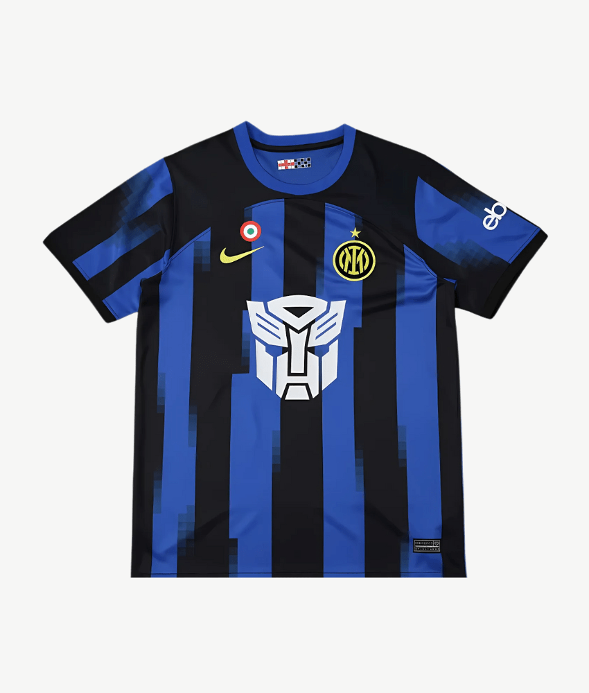 Inter Milan 2023/24 'Transformers' Home Jersey – Fan Version