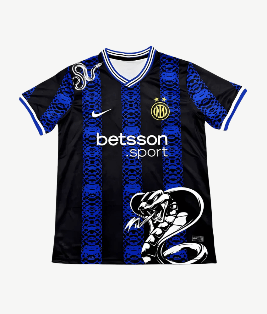 Inter Milan 2024/25 'Cobra' Special Jersey – Fan Version