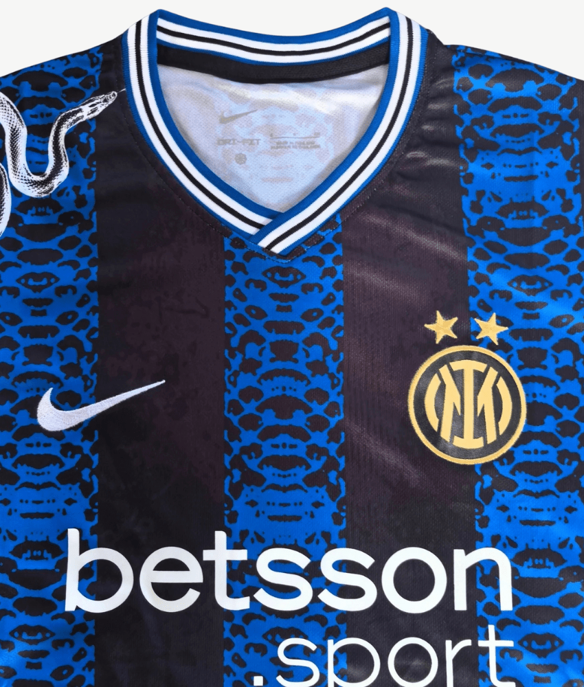 Inter Milan 2024/25 'Cobra' Special Jersey – Fan Version