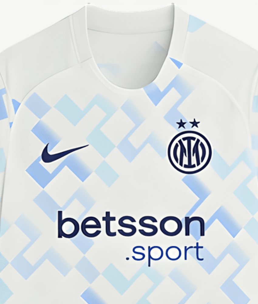 Inter Milan 2025/26 Away Jersey – Fan Version