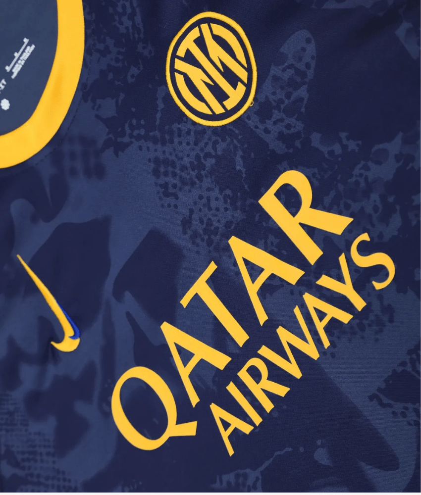 Inter Milan 2025/26 Away Vest Set
