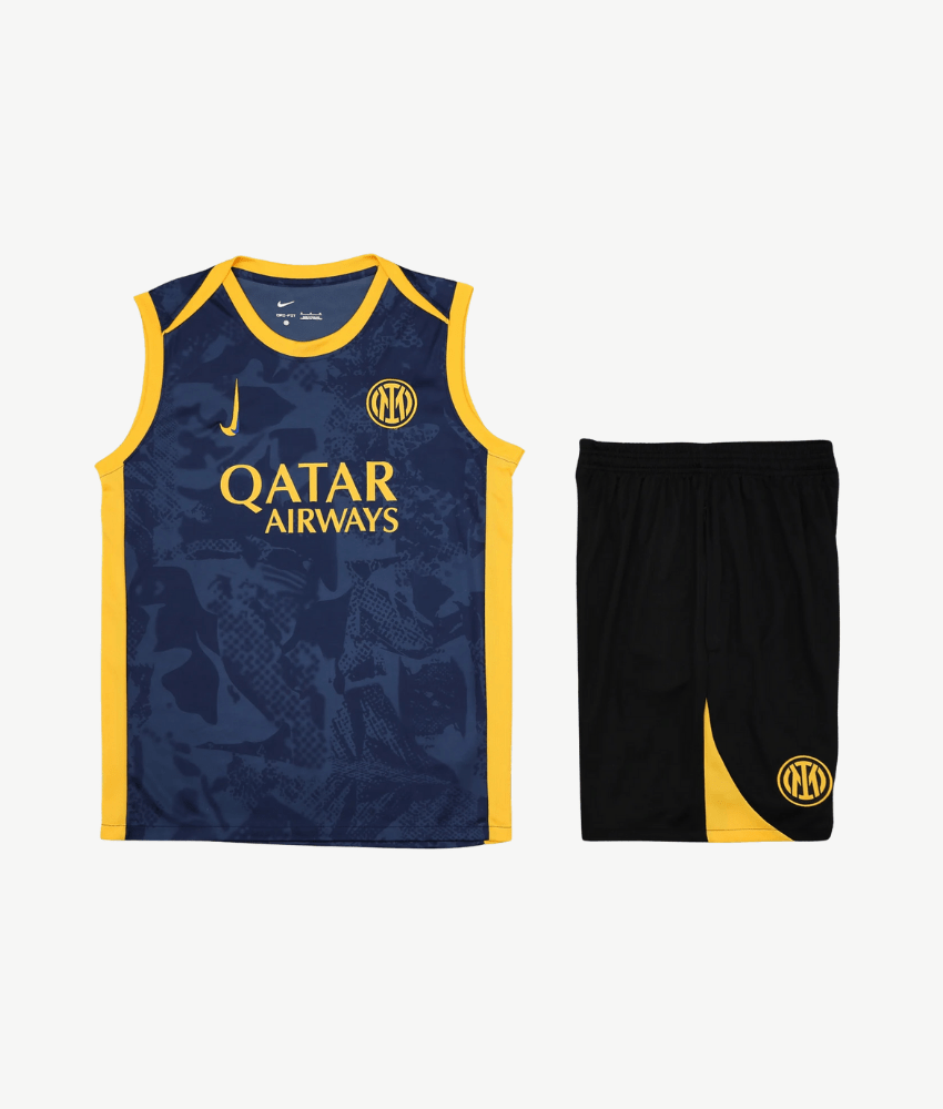 Inter Milan 2025/26 Away Vest Set