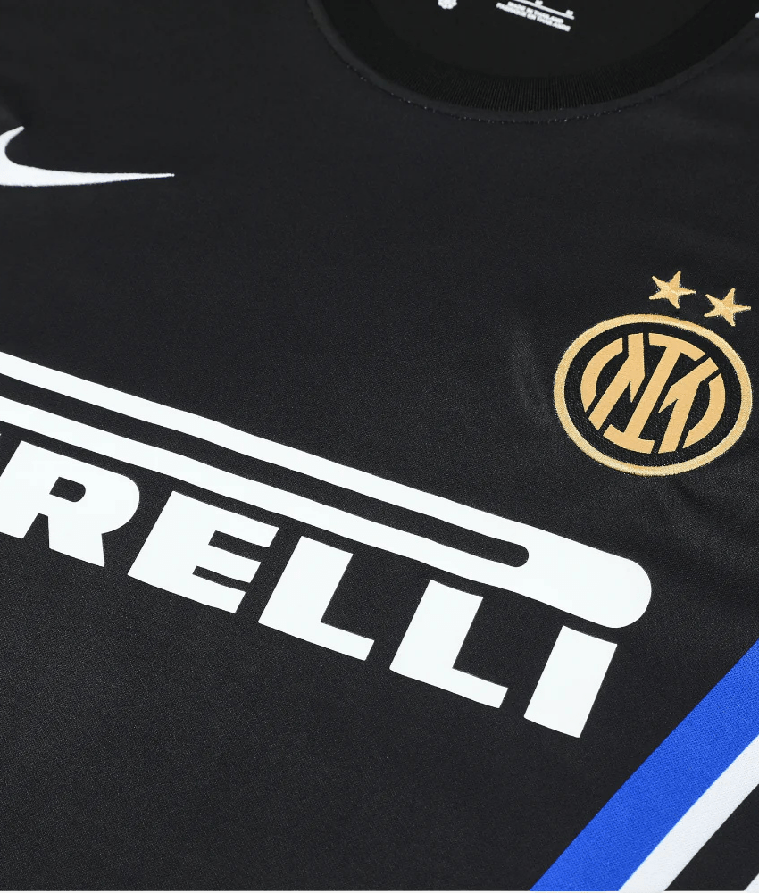 Inter Milan 2025/26 Black 'Old-School' Vest Set