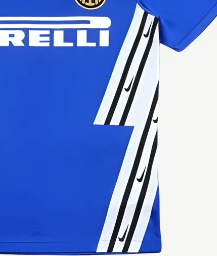Inter Milan 2025/26 Blue 'Old-School' Training Set