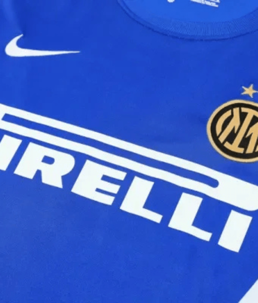 Inter Milan 2025/26 Blue 'Old-School' Training Set