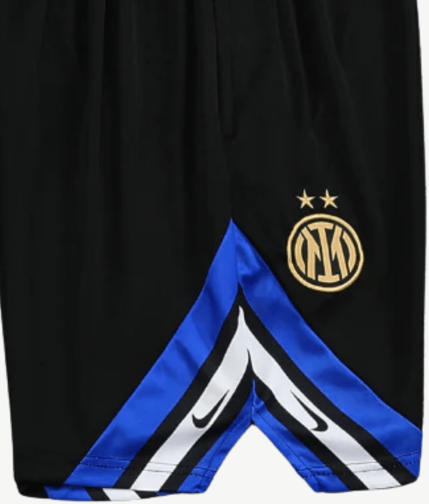 Inter Milan 2025/26 Blue 'Old-School' Vest Set