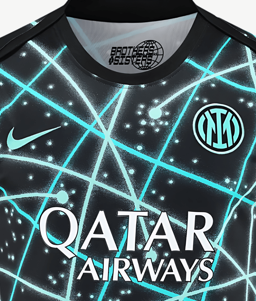 Inter Milan 2025/26 'Galaxy Edition' Vest Set