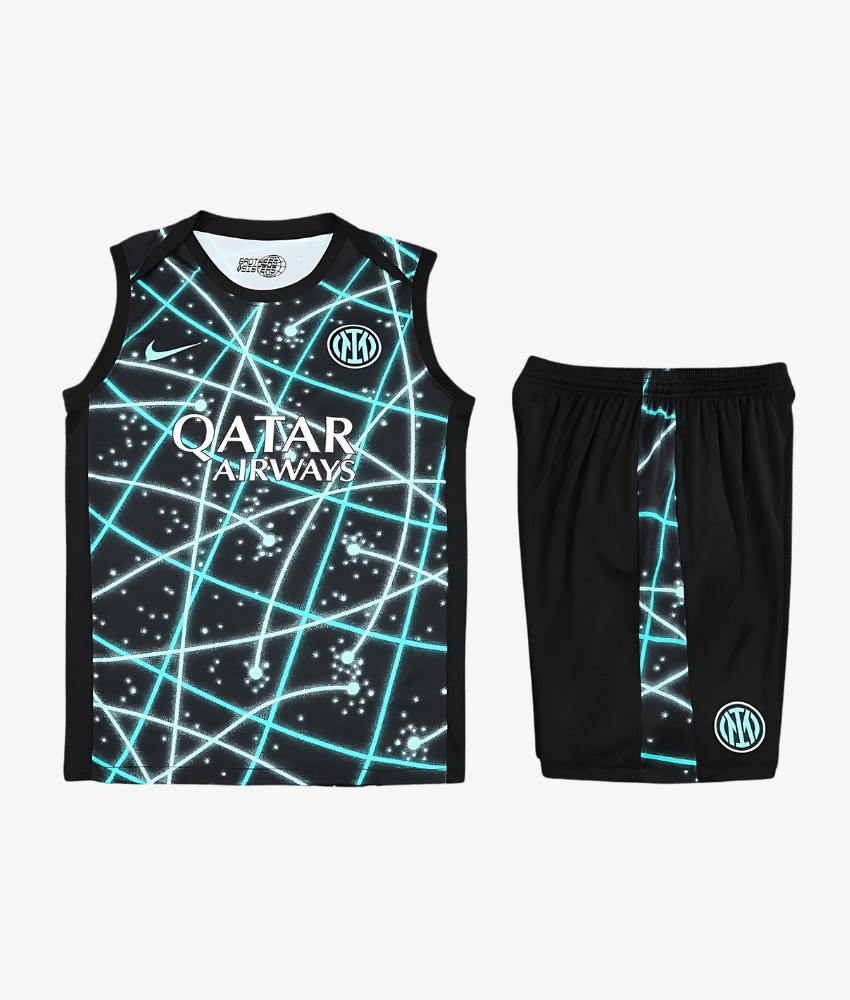 Inter Milan 2025/26 'Galaxy Edition' Vest Set