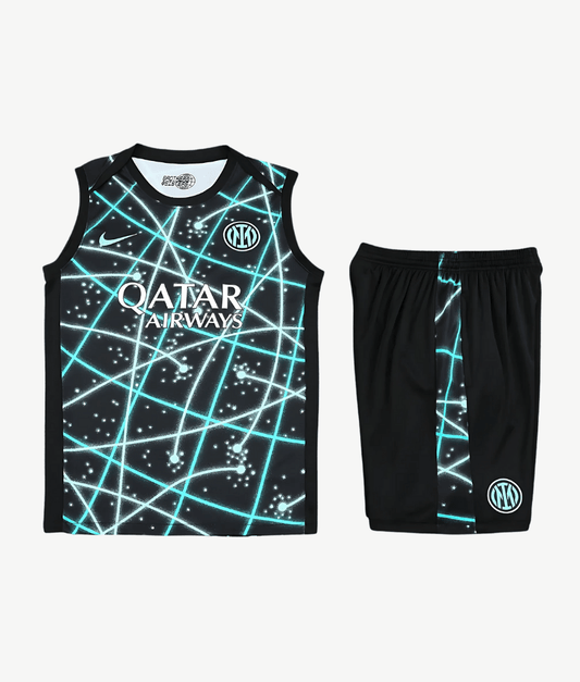 Inter Milan 2025/26 'Galaxy Edition' Vest Set