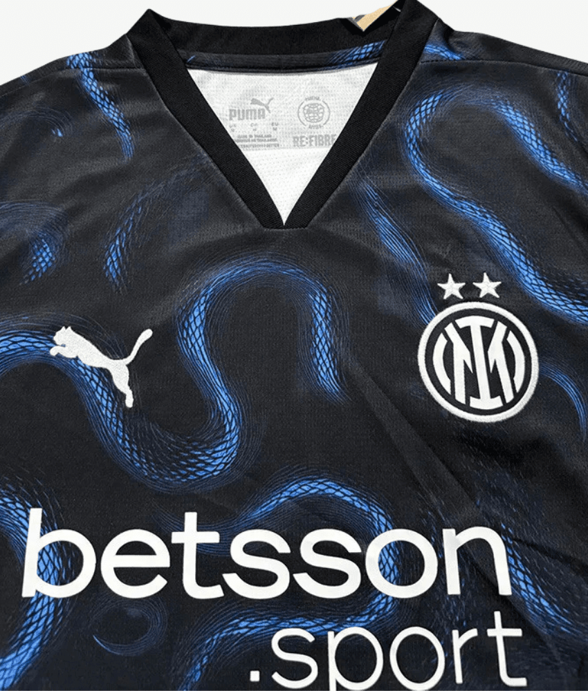 Inter Milan 2025/26 Special Edition Jersey – Fan Version