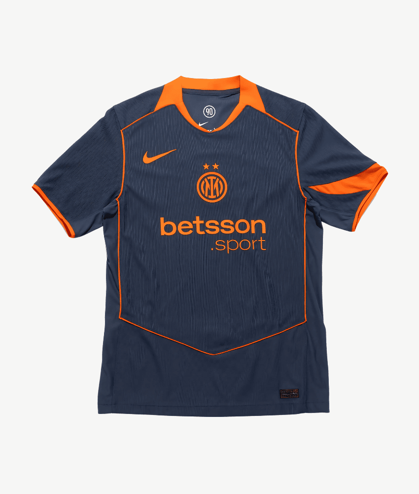 Inter Milan 2025/26 Third Jersey – Fan Version