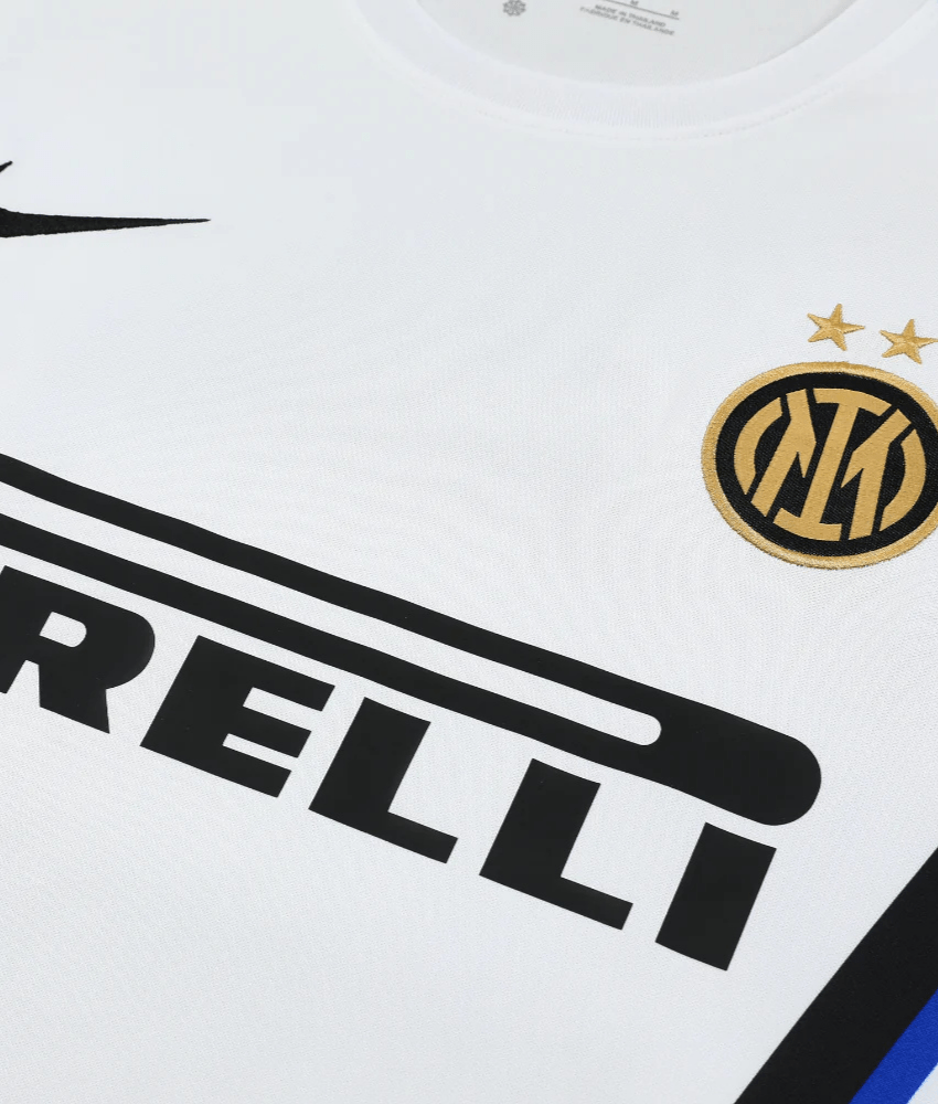 Inter Milan 2025/26 White 'Old-School' Vest Set