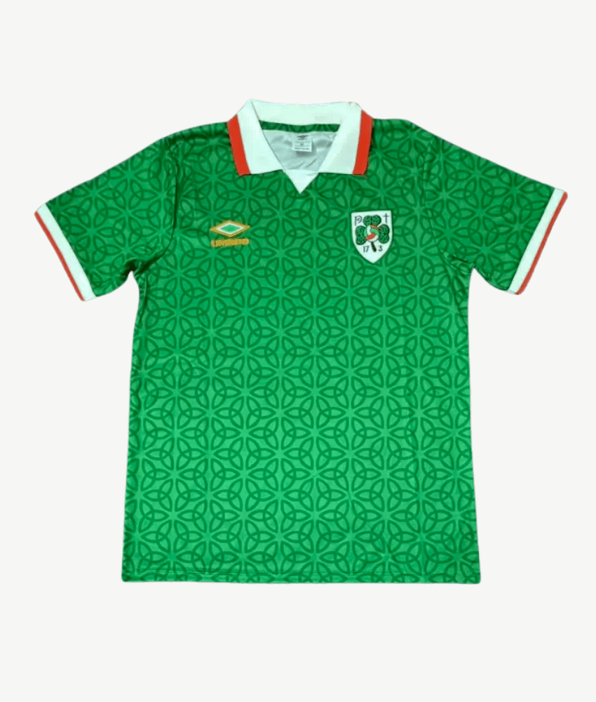 Ireland 2025/26 St Patrick'S Day Home Jersey – Fan Version