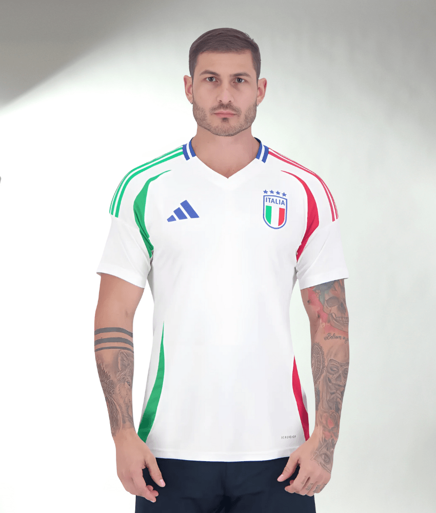Italy Euros 2024 Away Jersey – Fan Version