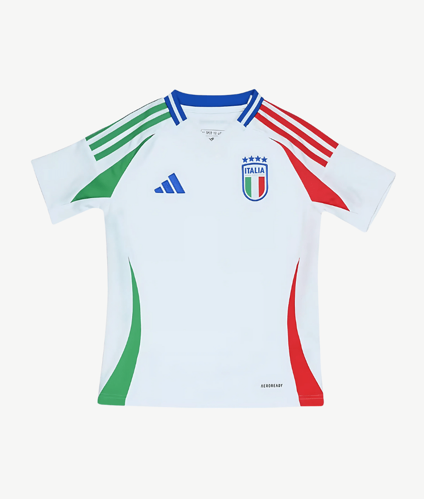 Italy Euros 2024 Away Jersey – Fan Version