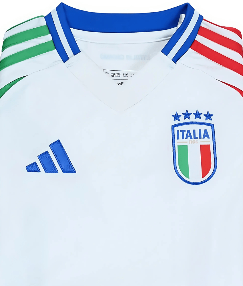 Italy Euros 2024 Away Jersey – Fan Version