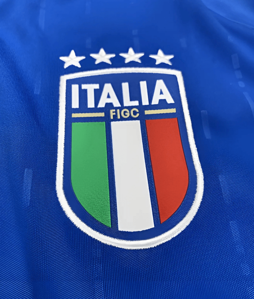 Italy Euros 2024 Home Jersey – Fan Version