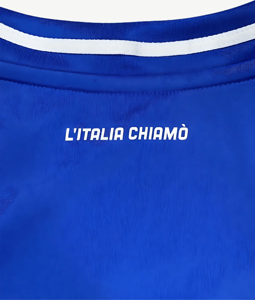 Italy Euros 2024 Home Jersey – Fan Version