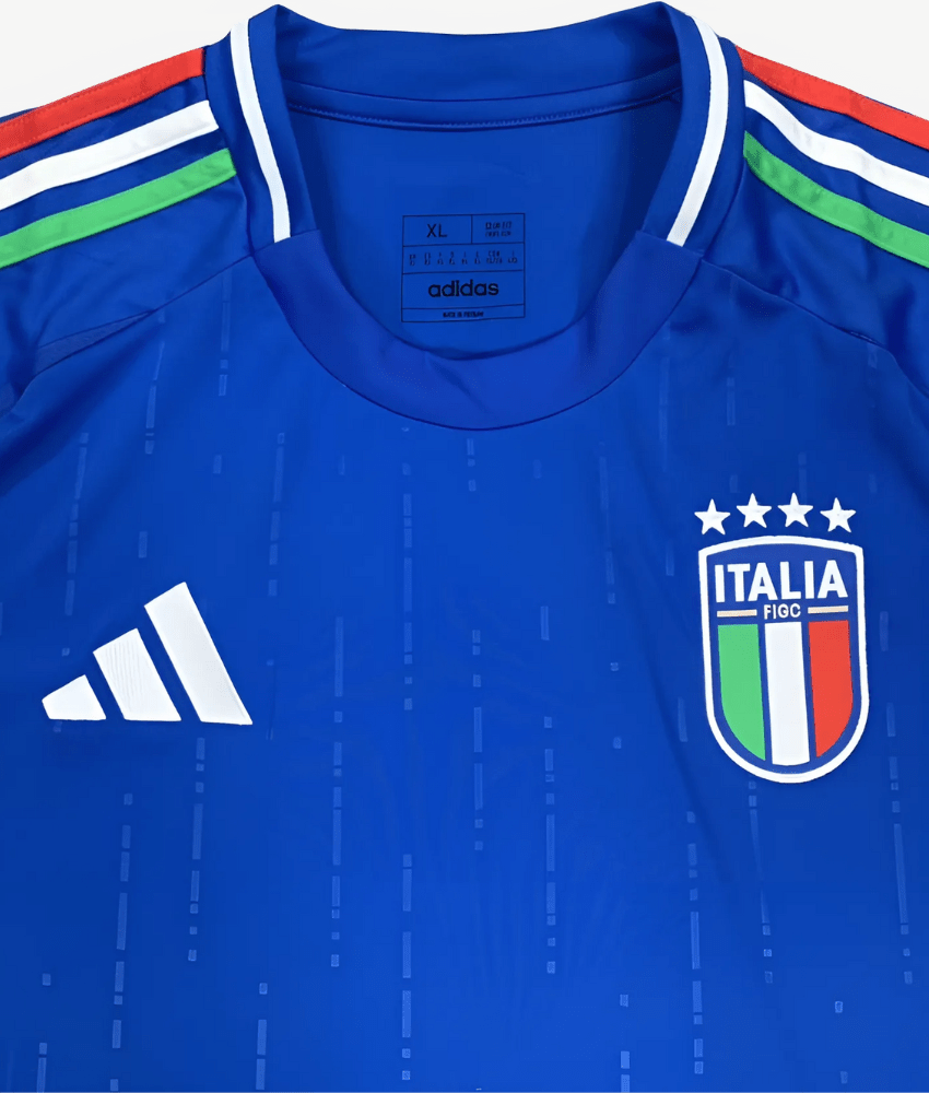 Italy Euros 2024 Home Jersey – Fan Version
