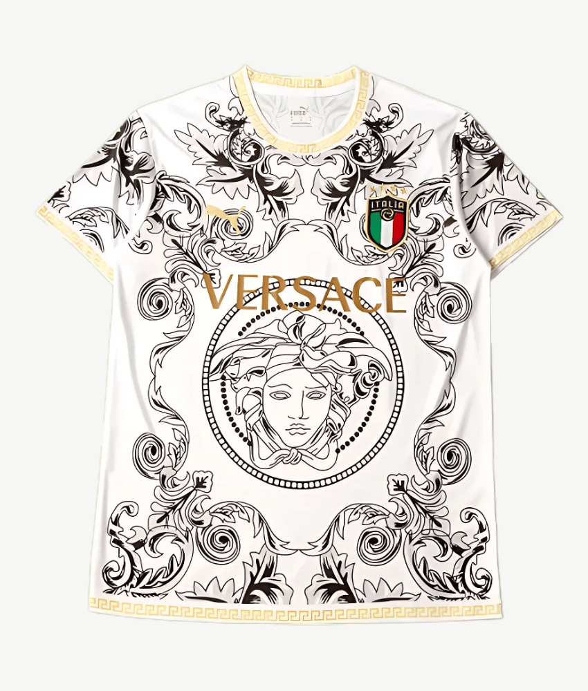 Italy 2022 Concept (White) Home Jersey – Fan Version