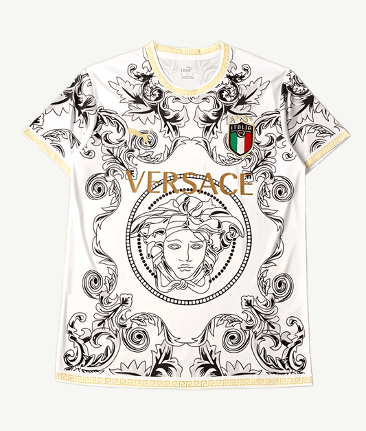 Italy 2022 Concept (White) Home Jersey – Fan Version