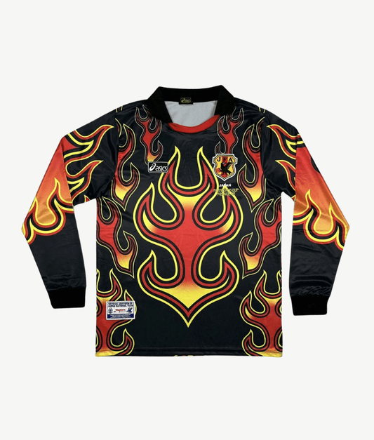 Japan 1998 Legendary 'Flame' Retro Goalkeeper Jersey