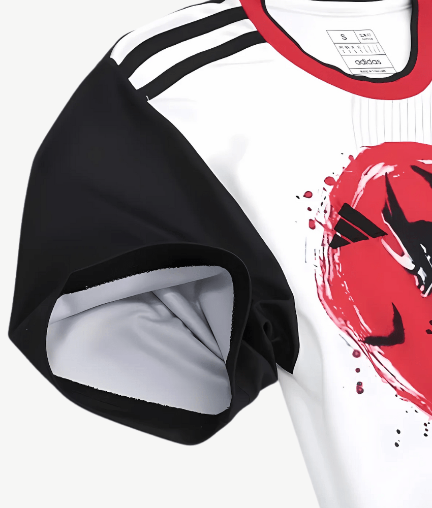 Japan 2021 'Bushido Samurai' Special Edition Jersey – Fan Version