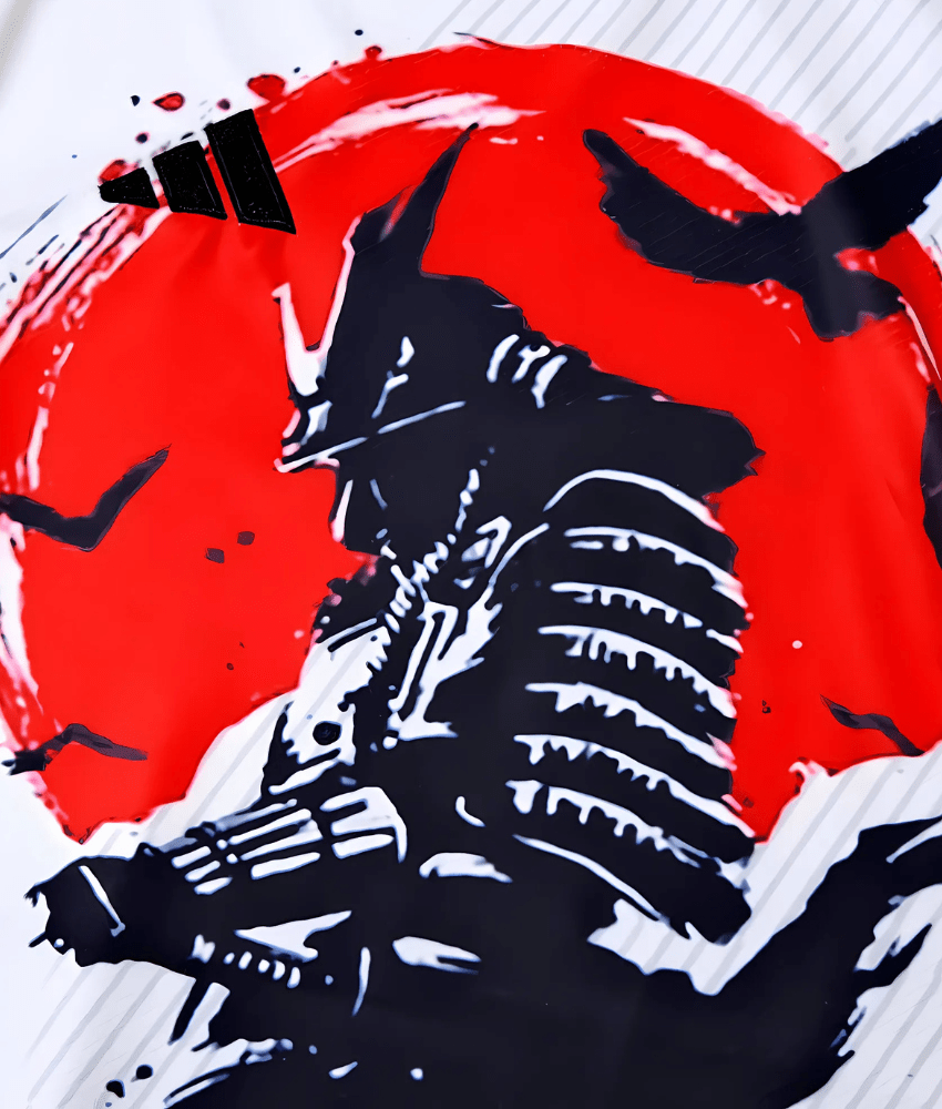 Japan 2021 'Bushido Samurai' Special Edition Jersey – Fan Version