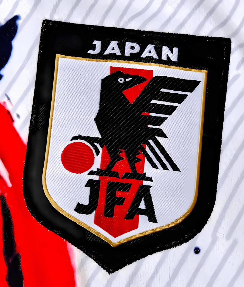 Japan 2021 'Bushido Samurai' Special Edition Jersey – Fan Version