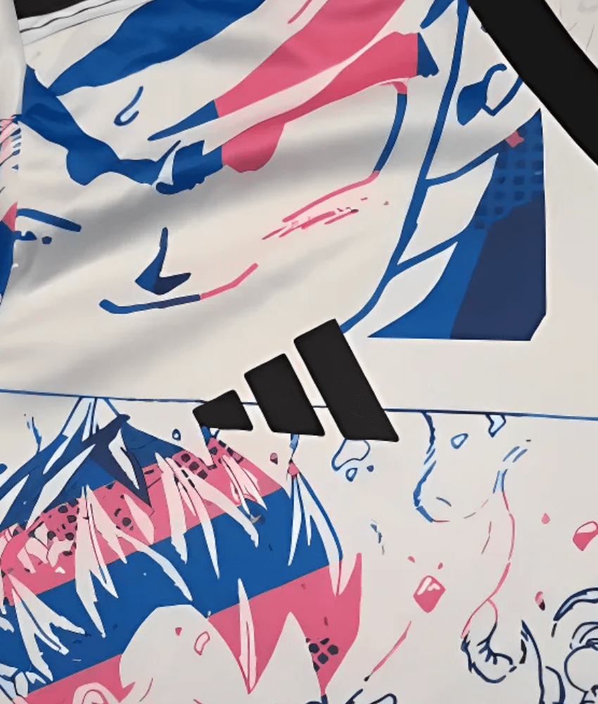 Japan 2023 'Anime Comic' Special Edition Jersey – Fan Version
