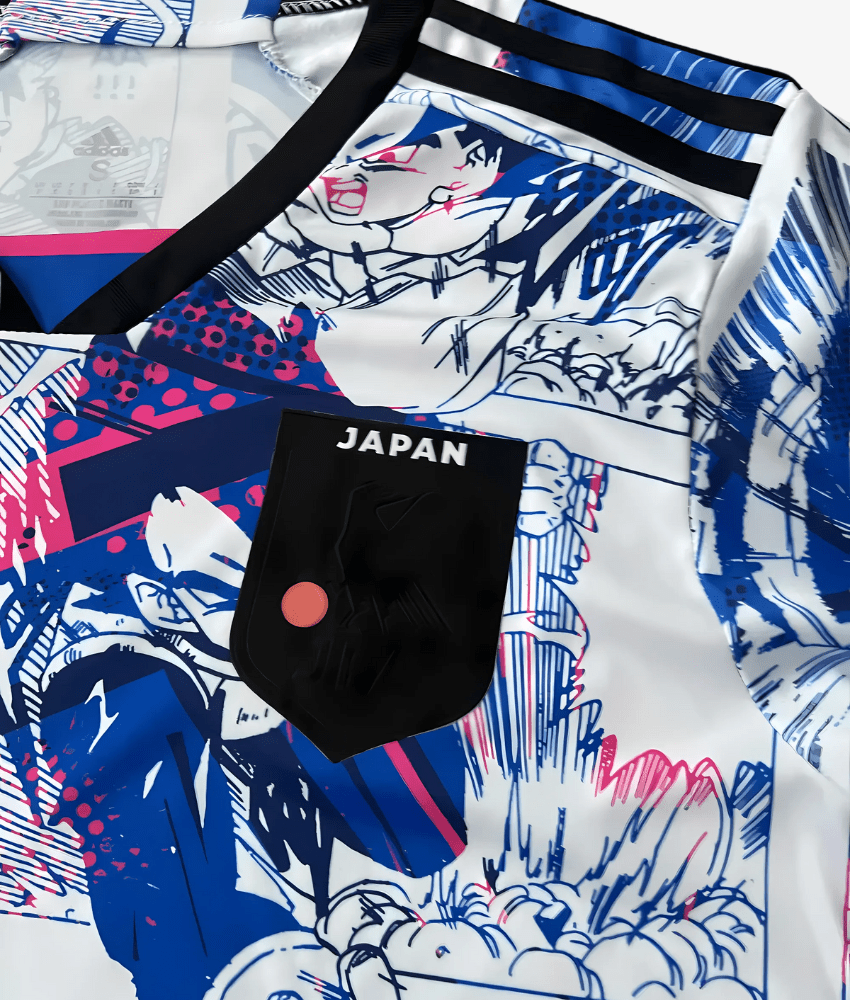 Japan 2023 'Anime Comic' Special Edition Jersey – Fan Version