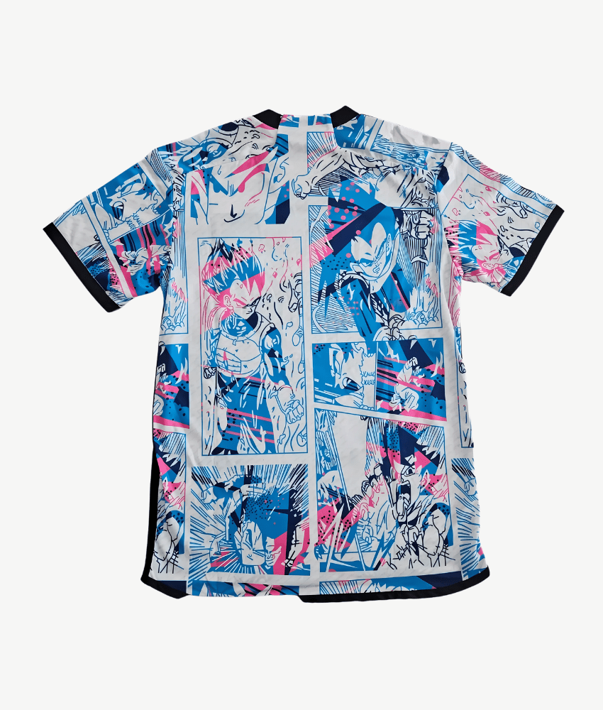 Japan 2023 'Anime Comic' Special Edition Jersey – Fan Version