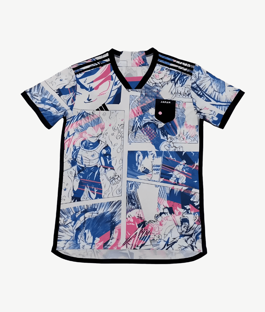 Japan 2023 'Anime Comic' Special Edition Jersey – Fan Version