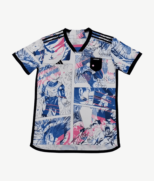 Japan 2023 'Anime Comic' Special Edition Jersey – Fan Version