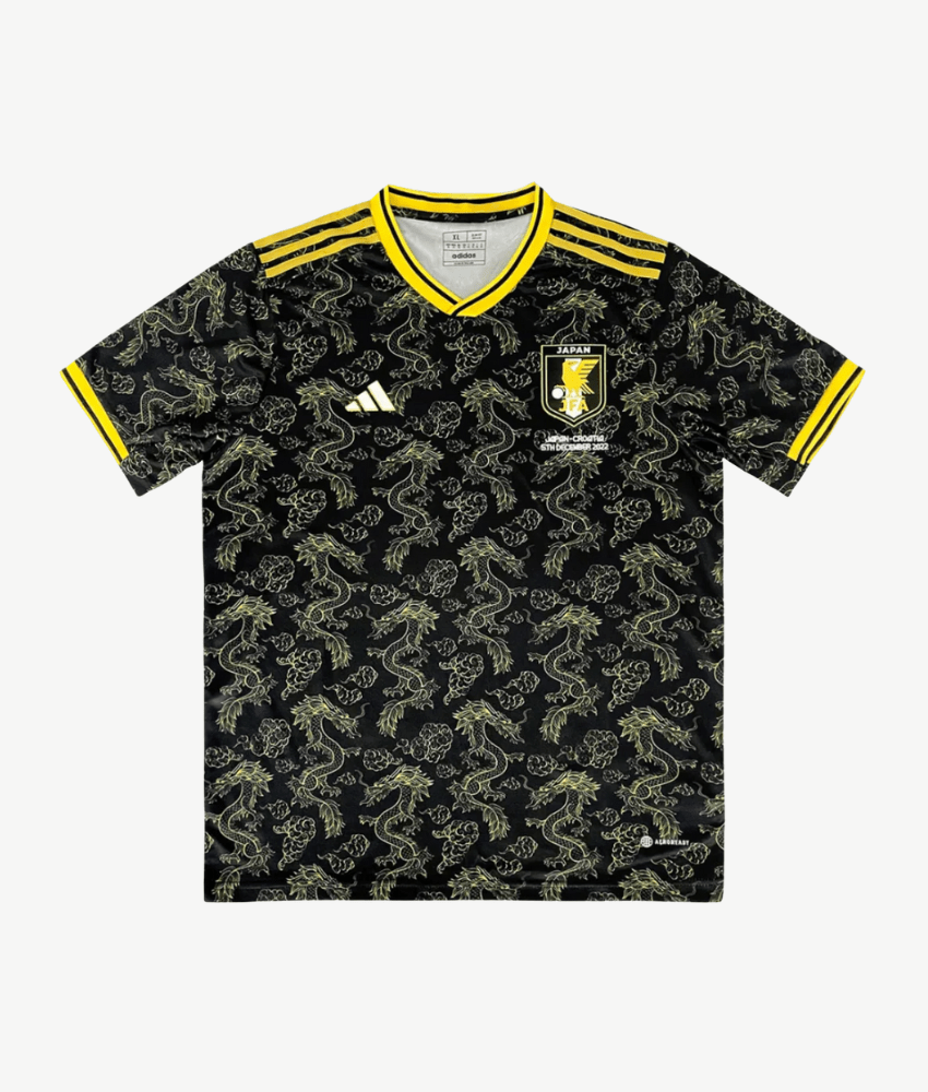 Japan 2023 'Black Dragon' Special Edition Jersey – Fan Version