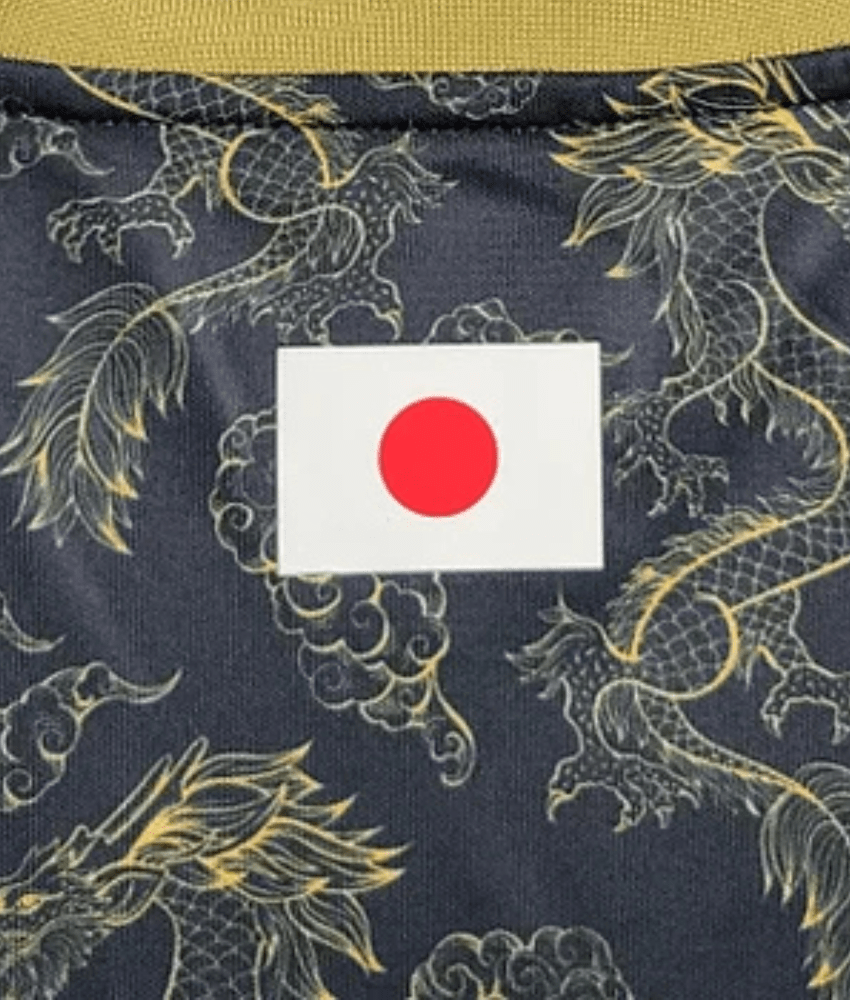 Japan 2023 'Black Dragon' Special Edition Jersey – Fan Version