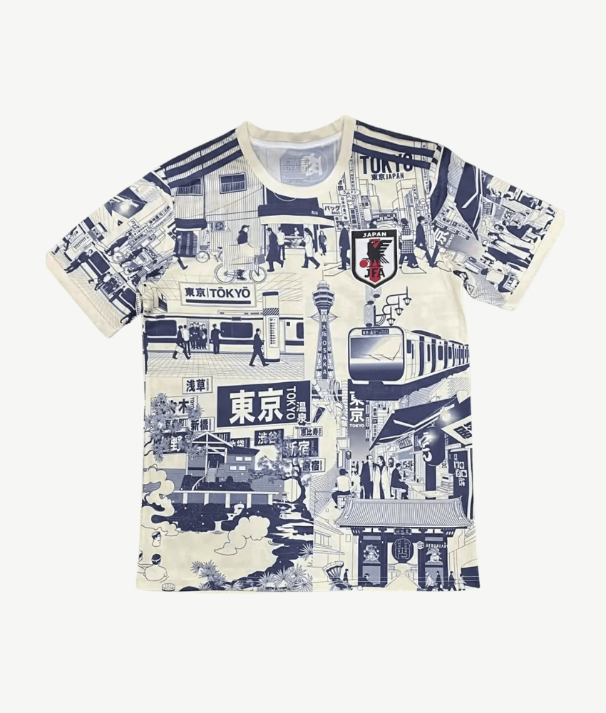 Japan 2023 'Tokyo Blue' Special Edition Jersey – Fan Version